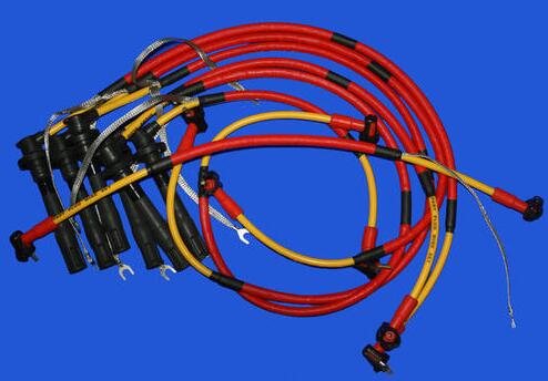 我厂专业从事高压阻尼线束的生产.