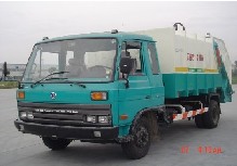 王牌壓縮式垃圾車