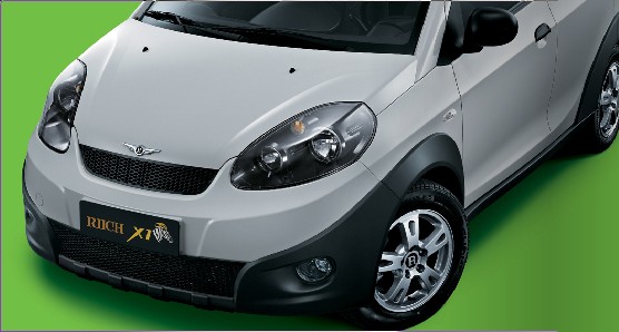 奇瑞瑞麒_瑞麒x1