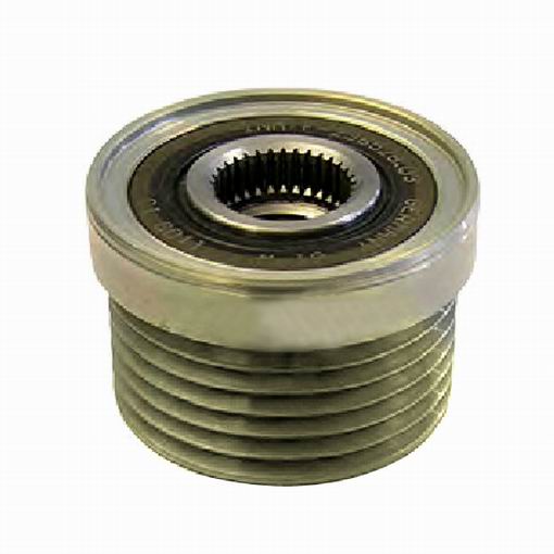 雷诺发电机皮带轮_梅甘娜发电机皮带轮_秀机发电机皮带轮