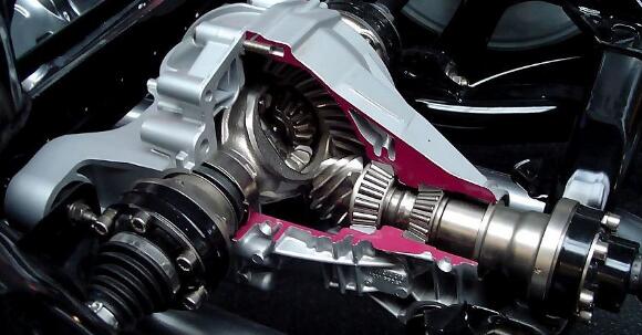 三江航天牙嵌式自锁差速器