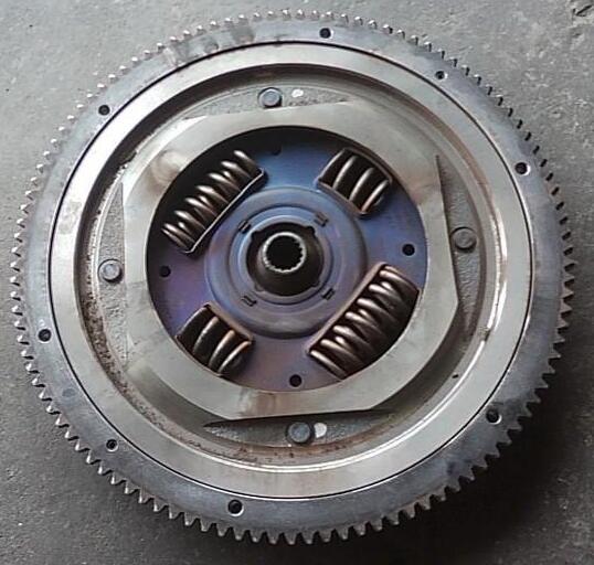 舍弗勒离合器飞轮 双质量飞轮