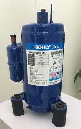 海立热泵热水器压缩机 whp03970bsv