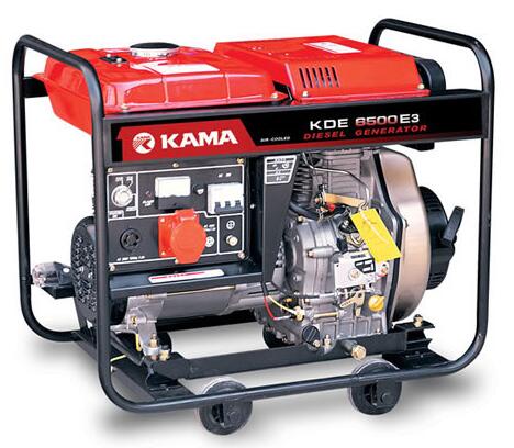 凯马柴油发电机 kde6500e3