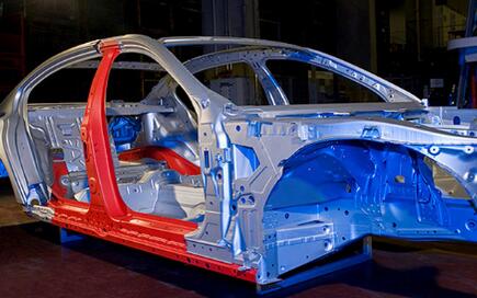 镁合金零部件 车身件 冲压件