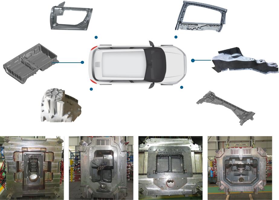 汽車結構件模具