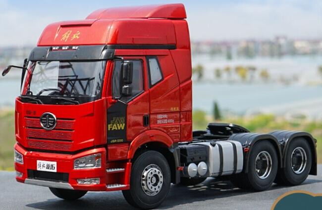 解放车j6牵引工程卡车 拖头