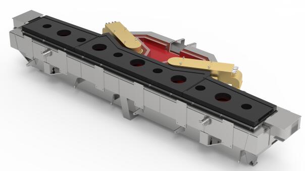 中间包电磁感应加热