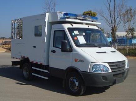 神州牌YH5040XFY型防疫車