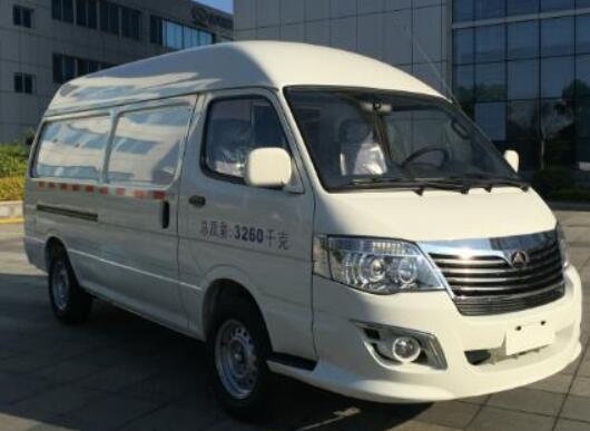 神州牌YH5032XXYBEV型純電動廂式運輸車