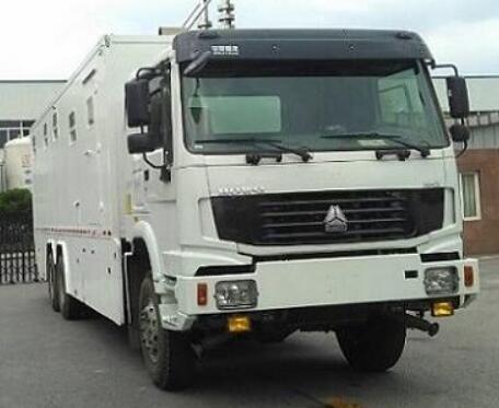 神州牌YH5210XJA型稽查車