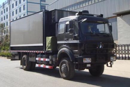 神州牌YH5160XZH型指揮車