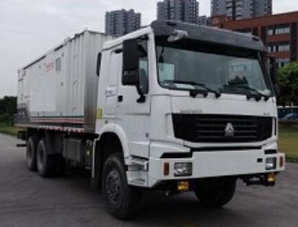 神州牌YH5240XDY型電源車