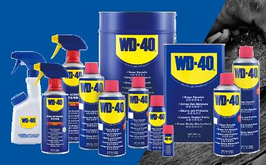  润滑剂WD-40多用途产品系列