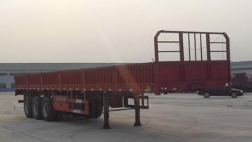 蓬莱34吨13米3轴半挂车(PG9400)