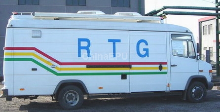 几内亚（出口）5讯道电视转播车