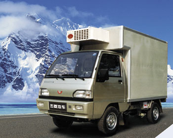 單排冷藏車 