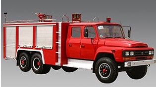东风144水罐消防车