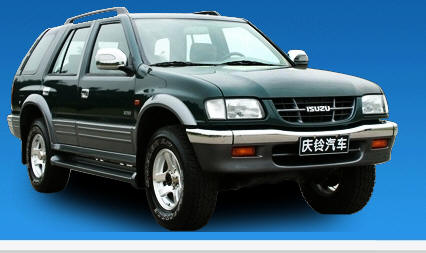 五十铃竞技者越野车