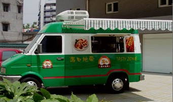 餐饮售货车 