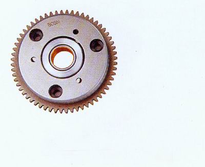 超越离合器齿轮