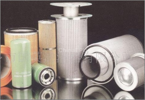 正力和浪潮单螺杆空压机三滤