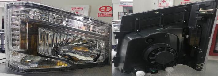 出口采購金杯貨車大燈 圖