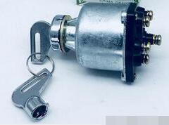 配套采购上海汽车电器厂JK406套筒式钥匙 预热起动开关 图2
