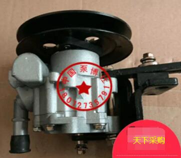 配套采购云内4100 4102 490朝柴助力泵 皮带式助力泵 图