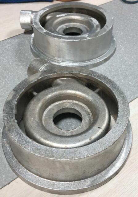 压缩机厂家空压机离心机蜗壳铸造压铸加工外协图