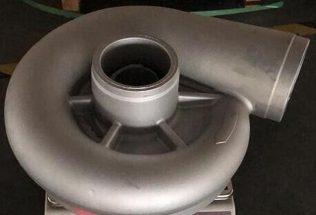 压缩机厂家空压机 离心机蜗壳 铸造 压铸加工外协,50a电机桶 50a蜗壳