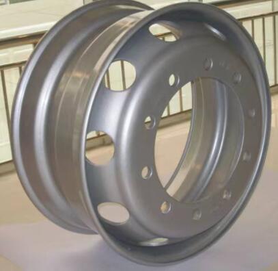 出口采购重卡钢圈 铁质轮毂,steel rim 9.0-22.