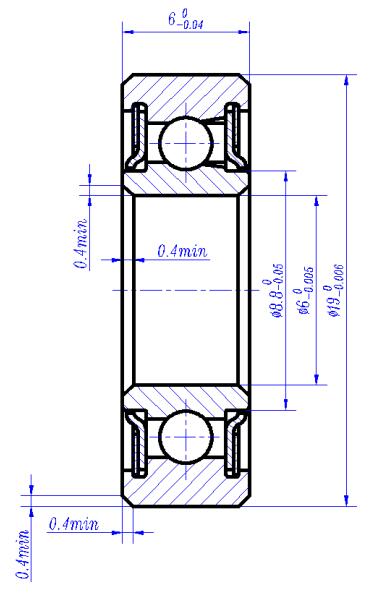 电子公司采购626-2z滚动轴承 参数 查看采购商