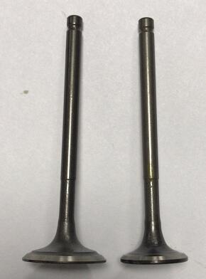 踏板摩托车厂家配套采购马勒气门 图